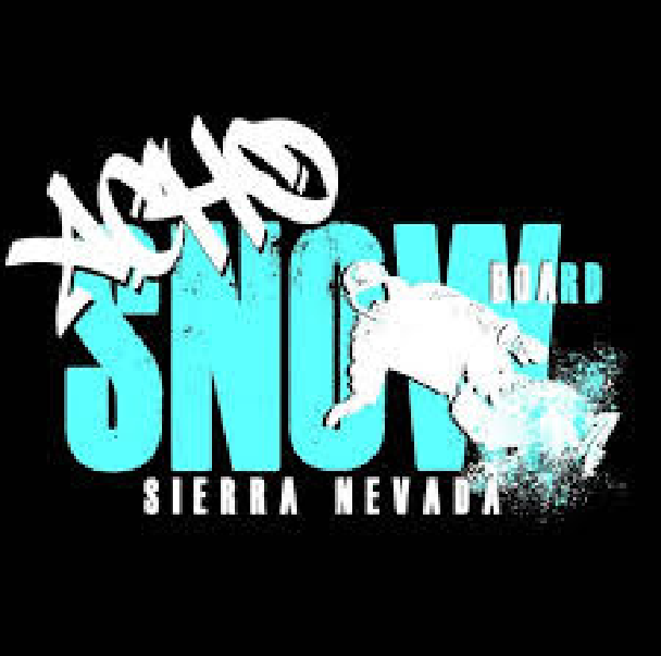 Logo de Acho Snowboard, colaborador de SURSKI Sierra Nevada