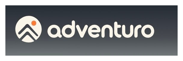 Logo de Adventuro, colaborador de SURSKI Sierra Nevada.